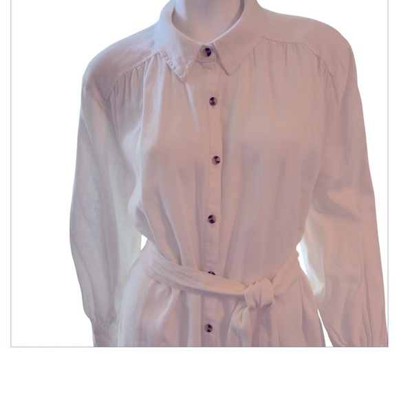 Isabel by Ingrid+Isabel - Cream Lined blend maternity top women’s size XL - NWOT - Picture 4 of 6